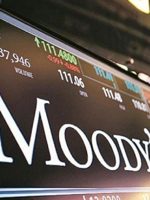 Moody’s cuts India’s growth projection to 7% in 2022 & 4.8% in 2023