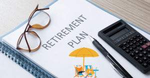 retirement with pension calculator